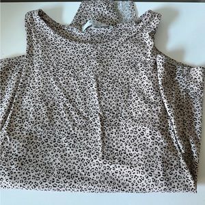 Cheetah print bodysuit